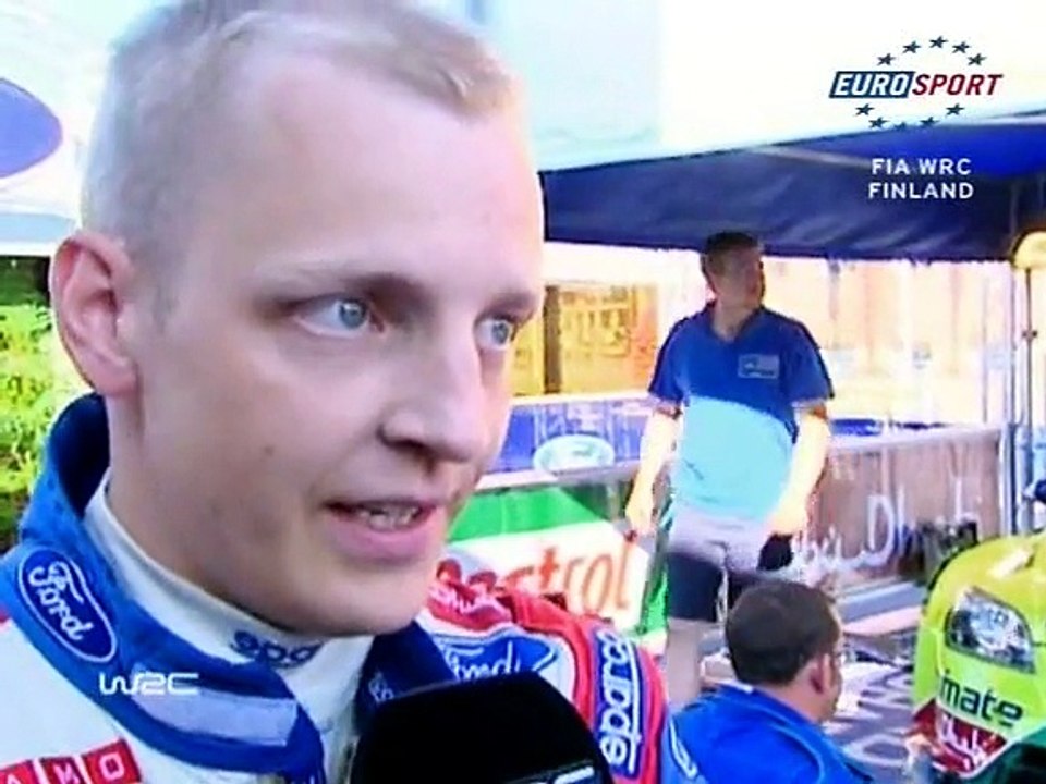WRC 2008 R09 - Rally Finland Day 1