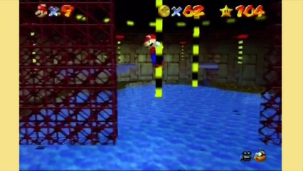 Super Mario 64: Breathing underwater - Part 37 - Game Bros