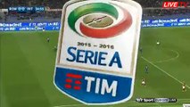 Mohamed Salah Goal Annulled - Roma vs Inter 19.03.2016 HD