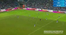 0-1 Nikolic Nemanja Goal - Lech Poznan v. Legia Warsawa 19.03.2016