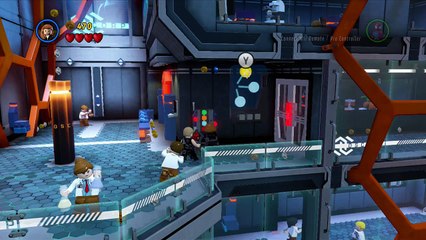LEGO Marvel Superheroes Walkthrough Part 3 Lets Play - Green Goblin