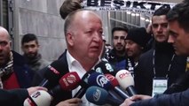 Beşiktaş - Antalyaspor Maçının Ardından - Antalyaspor Başkanı Gültekin Gencer