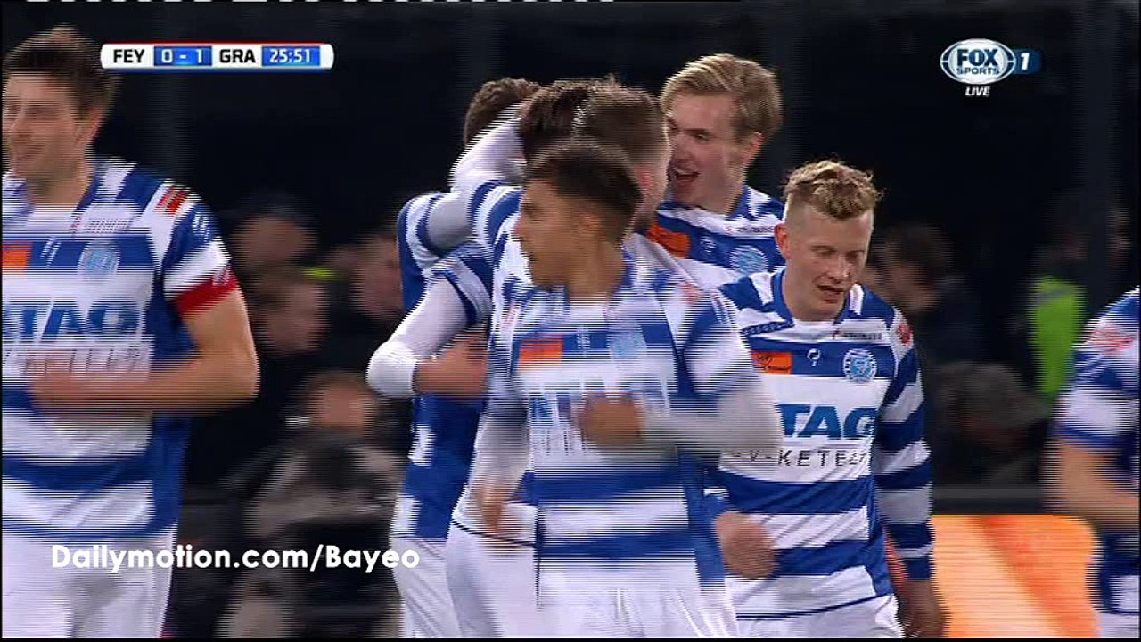 All Goals HD - Feyenoord 3-1 Graafschap - 19-03-2016