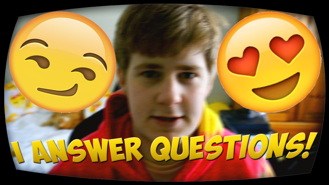I ANSWER QUESTIONS!