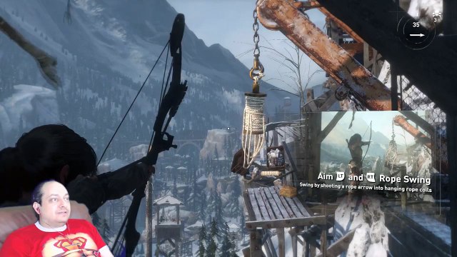 Rise Of The Tomb Raider Part 13 Gameplay Walkthrough Xbox One Single Player Live Commentary