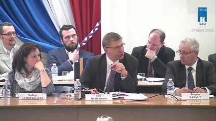 Conseil Municipal de Savigny-sur-Orge partie 3