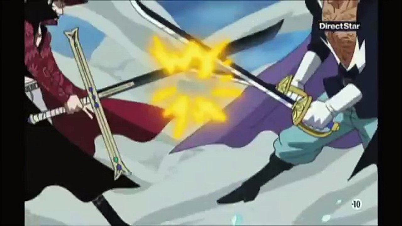 Mihawk Oeil de Faucon dit que Luffy a la plus puissante force de persuasion