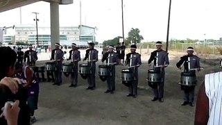 dci revolution 2009 parking lot San Antonio