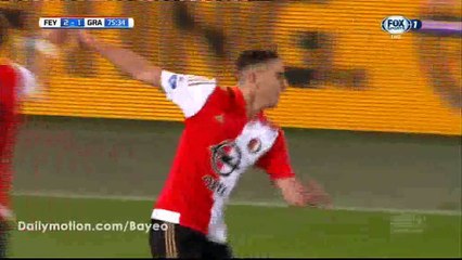 All Goals HD - Feyenoord 3-1 Graafschap - 19-03-2016
