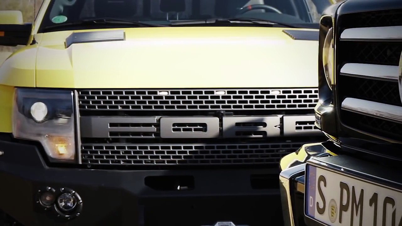 Mercedes 4x4 Vs Raptor Top Gear Magazine