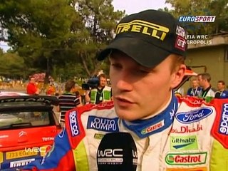 WRC 2008 Rally Greece Day 3
