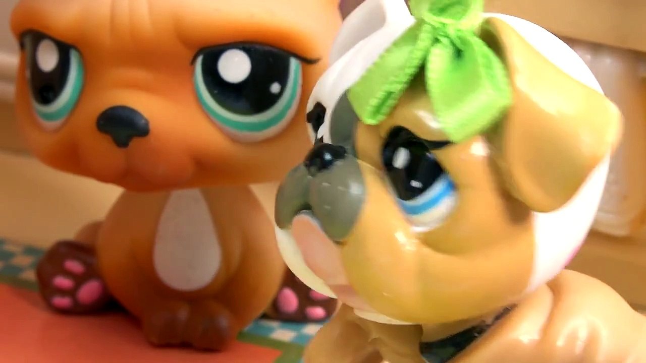 LPS Mommies Part 55 Littlest Pet Shop Series Video Movie LPS Bobblehead Mom Babies Cookies