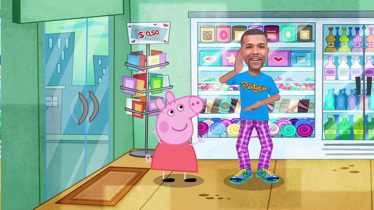 Mc Panterão - Funk da Peppa Pig (Clip Oficial Full HD)