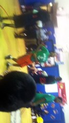 Basketball game in the school SOA March Madness