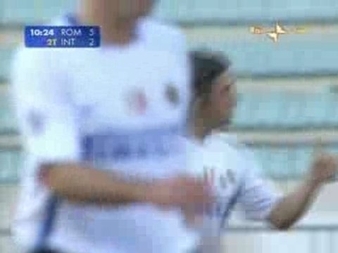 Coppa Italia Finale di Andata Roma-Inter 6-2 Crespo (2)