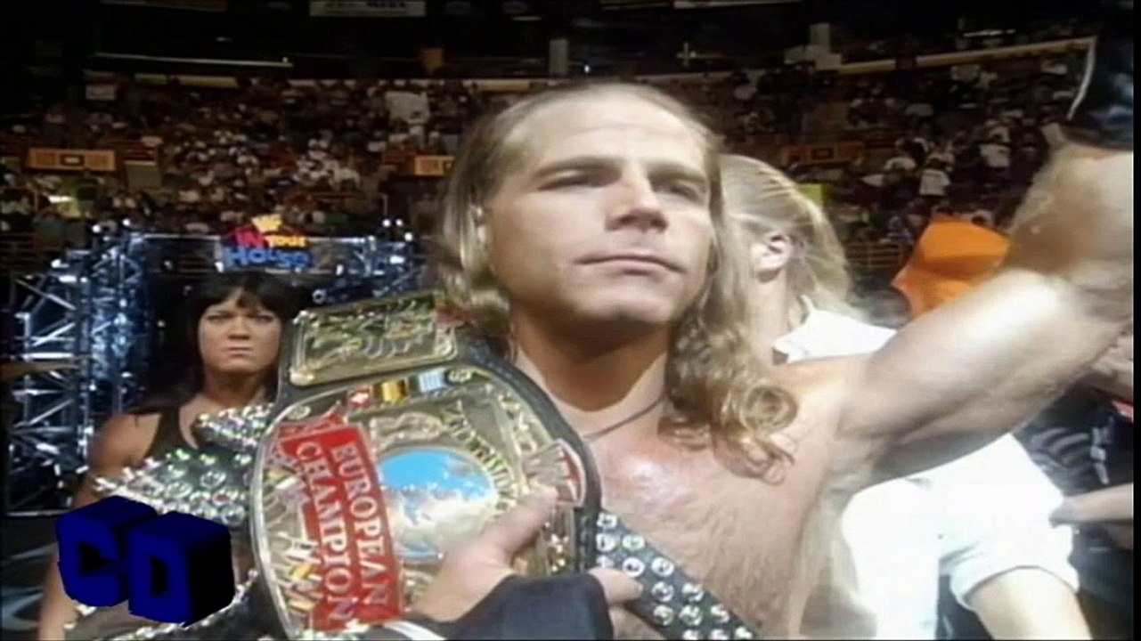 Undertaker vs Shawn Michaels Bad Blood 1997 Highlights
