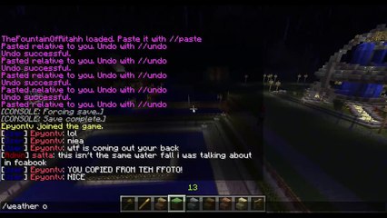 Minecraft Server Update