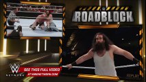 WWE Network  Brock Lesnar vs. Bray Wyatt & Luke Harper - 2-on-1 Handicap Match  WWE Roadblock 2016