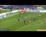 Goal Ivan Perisic - Roma 0-1 Inter Milan (19.03.2016) Serie A