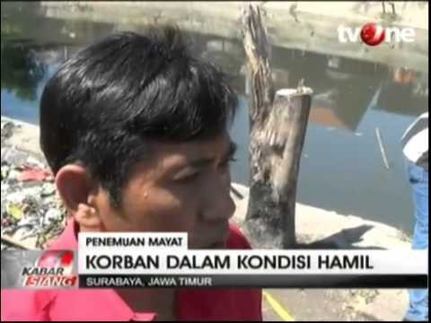 Sesosok Mayat Wanita Hamil Didalam Karung Ditemukan Mengambang di Kali