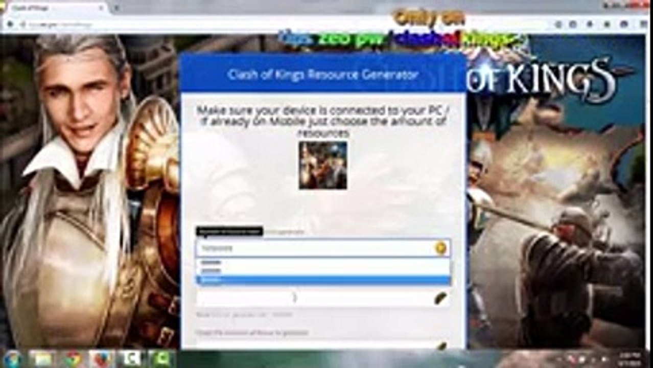 Clash of Kings de piratage Outil illimité Gold Silver Wood Cheat [iOS Android] MIS À JOUR