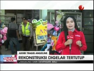 Hasil Rekonstruksi Ulang, Polisi Temukan Beberapa Barang Bukti Baru