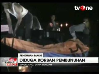 Warga Magelang, Temukan Mayat Tak Dikenal Terkubur di Persawahan