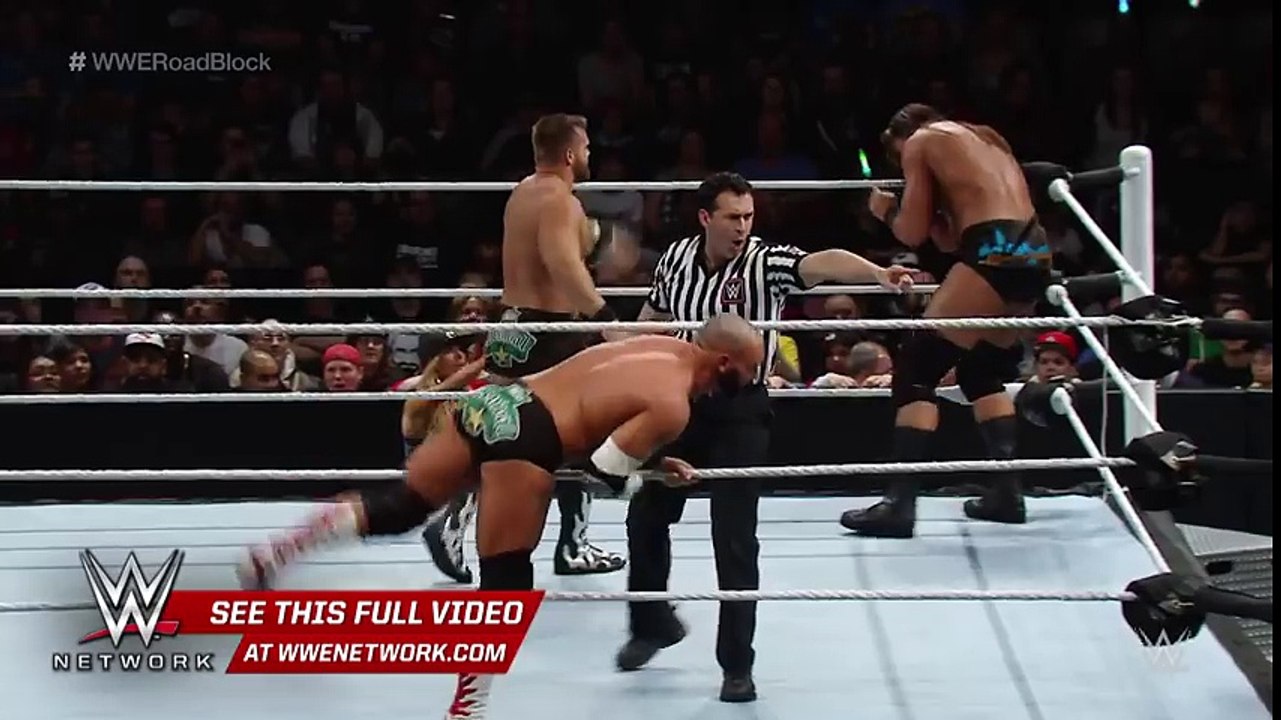 WWE Network  Enzo Amore and Colin Cassady vs. The Revival - NXT Tag Title Match  WWE Roadblock 2016