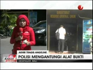 Diduga Sebagai Eksekutor Pembunuhan Angeline, Polisi Periksa AA Sebagai Saksi