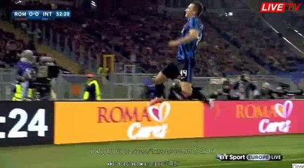 Ivan Perišić 0-1 | As Roma 0-1 Inter Serie A 19.03.2016 HD