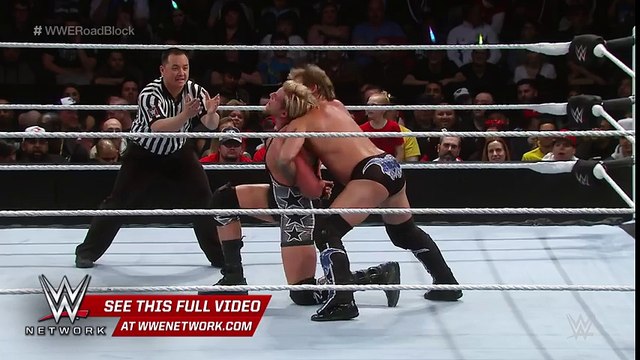 WWE Network Jack Swagger vs. Chris Jericho WWE Roadblock 2016