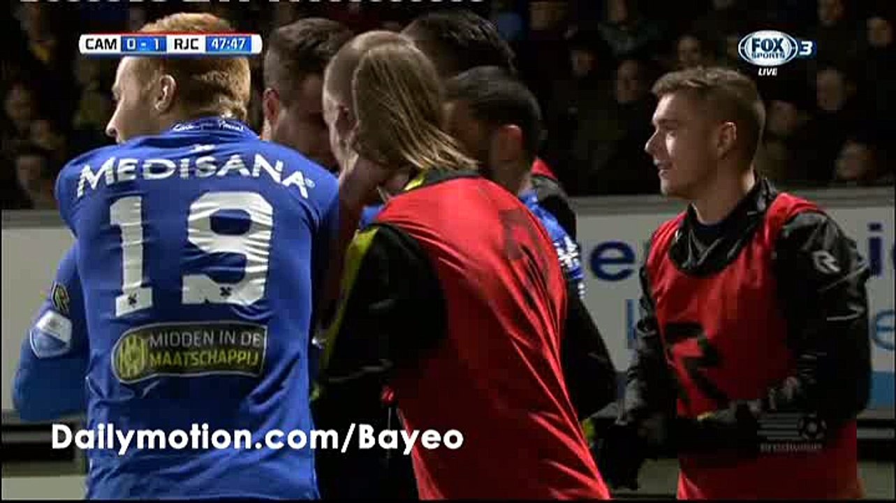 Tom van Hyfte Goal HD -  Cambuur 0-1 Roda - 19-03-2016