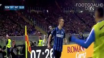 Ivan Perisic Goal ~ AS Roma vs Inter Milan 0-1 ~ 19_3_2016 [Serie A]