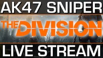 The Division: AK47 Sniper Loadout - Gameplay Walkthrough Part