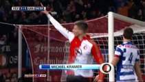 All Goals Holland  Eredivisie - 19.03.2016, Feyenoord 3-1 De Graafschap