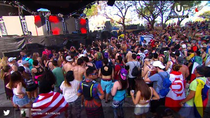 Mercer @ Ultra Music Festival Miami 2016 #PardonMyFrench