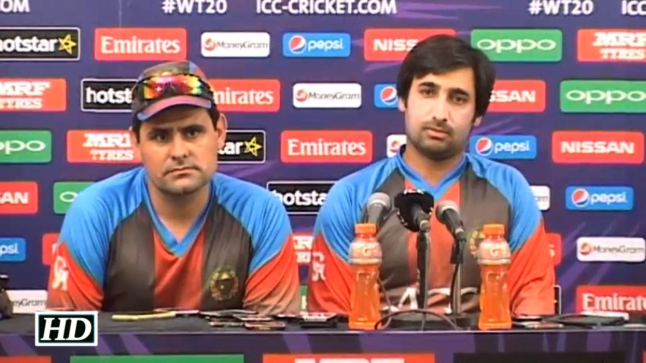 SA v AFG T20 WC Afghanistan Captain Challenges South Africa