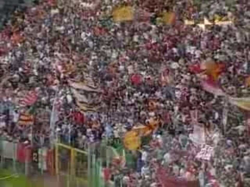 Coppa Italia Finale di Andata Roma-Inter 6-2 Panucci (2)