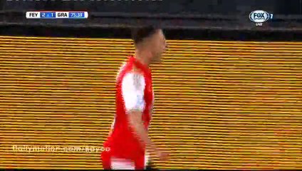 All Goals HD - Feyenoord 3-1 Graafschap - 19-03-2016