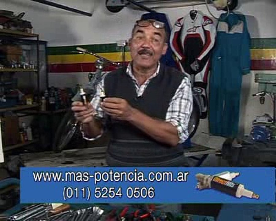 Volante magnético moto (PUMA) - Caja velocidades moto CUB [2012-10-07]