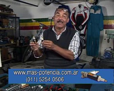 Volante magnético moto (PUMA) - Caja velocidades moto CUB [2012-10-07]