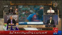 Aap ko tu cricket expert hona chahye, kahan politics mein phsay hain_ Mohsin Hassan Khan to Dr Shahid Masood on his anal