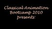 Kelowna Bootcamp 2010: 3D Animation - 2D Animation Reel