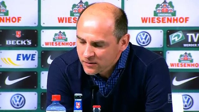 Viktor Skripnik: Keine Angst, aber Respekt | Werder Bremen - FSV Mainz 05 1:1