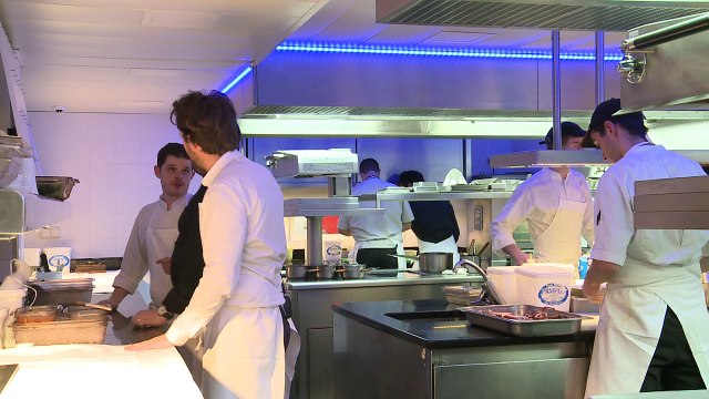 El estrés acecha a la alta cocina