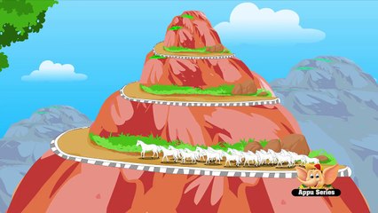 Twenty White Horses - Nursery Rhyme with Lyrics and Sing Along