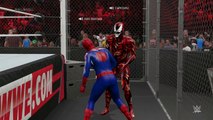 WWE 2K15 Next-Gen / Spider-man vs Carnage (H2O Delirious vs CaRtOoNz)