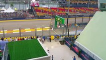 F1 2015 Singapore GP - Manor Exit Pit Lane