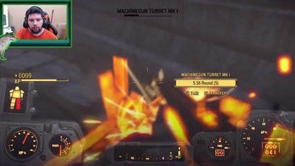 Fallout 4 012 [ Clearing Back Street Apparel! ] ( Maxed PC Settings! )