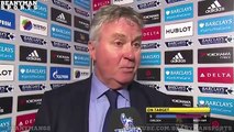 Chelsea 2-2 West Ham - Guus Hiddink Post Match Interview - Pleased By Entertaining Game
